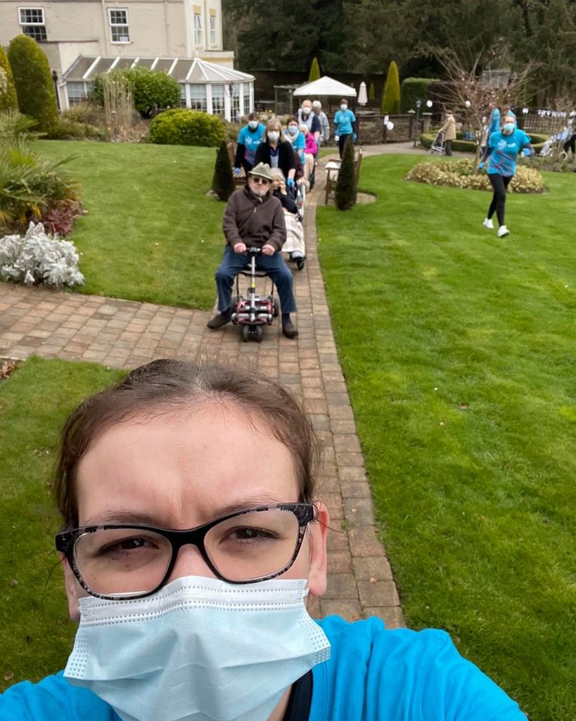 Staff and Residents