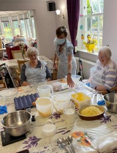 Baking Wednesdays Great Again At Coxbench Hall!