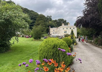 Over £250 Raised for Charities at The Coxbench Hall Open Gardens