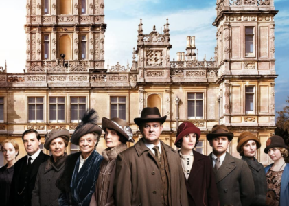 Downton Abbey Themed Residents Dinner