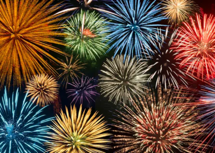 Spectacular Bonfire Night Party