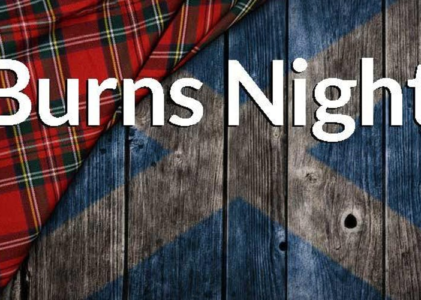 Burns Night Themed Residents Dinner