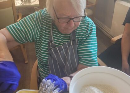What’s this weeks baking club been making?