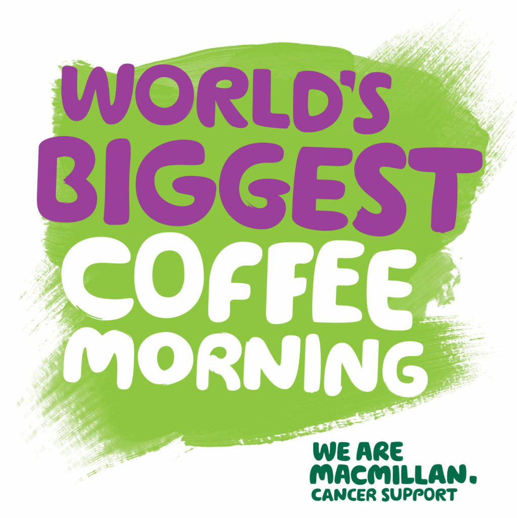 World s Biggest Coffee Morning For Macmillan Cancer Support Coxbench 