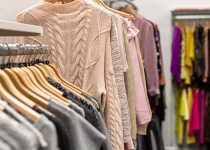 Spring/Summer Season Fashion Shopping Afternoon