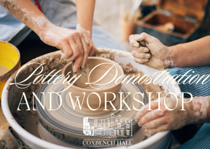 Pottery Demonstration and Workshop