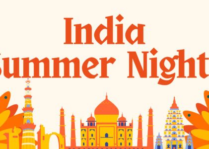 Indian Summer Nights Themed Dinner