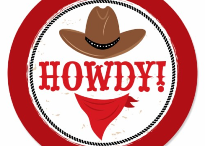 Wild West Hoedown Themed Dinner