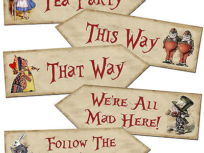 Mad Hatter’s Tea Party on Alice in Wonderland Day